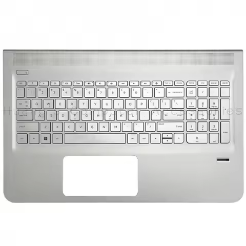 A+Original Laptop Palmrest with Backlit Keyboard 812726-001 812692-001 For HP ENVY 15-AE TPN-C122 US