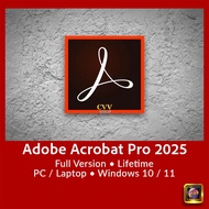 Adobe Acrobat Pro 2025 - Adobe PDF Editor For Windows - PC or Laptop