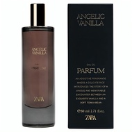 Zara Angelic Vanilla Perfume for Women EDP Eau De Parfum 80 ML (2.7 FL. OZ)