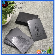 Waterproof Plastic Playing Poker Cards