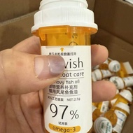Vetwish Fish Oil Nutritional Supplement for Cats Skin Care Hair Beauty Enhanced Immunity Liquid Form