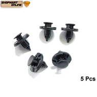 5 PCS Perodua Bumper Clip Front Bumper Rear Bumper Clip Bonnet Clip Engine Cover Clip Perodua Myvi V
