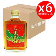 三生牌 - 野生靈芝酒 150ml x 6支裝 Yen San Ling Chi Wine 150ml x 6 Bottles