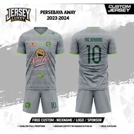 PERS3BAY4 AW4Y 2023-2024 SHORT FULL Design Football Jersey_ Free custom Name & Number For adults/ana