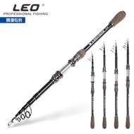 [in stock] 27974 LEO Flame Sea Fishing Lure Rod Carbon Telescopic Fishing Rod Sea Rod Fishing Gear