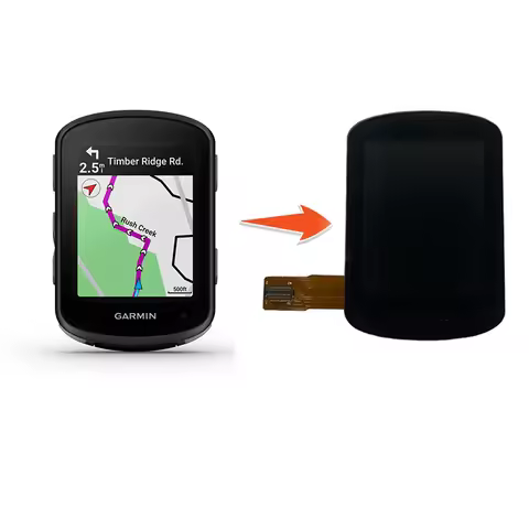 LCD Display for GARMIN Edge 540 Bicycle Speed Meter Screen Display Screen Panel Repair Replacement P