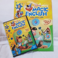 Preloved Grolier Disney Magic English Set - Vol 8