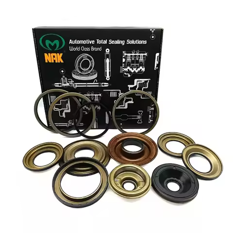 6L80 6L80E 6L90 6L90E Brand new Auto Transmission Piston Kit 5PCS/SET Fit For BMW Car Accessories