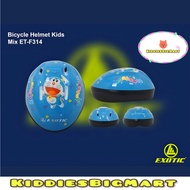 Exotic Children's Bicycle Helmet F3172 F318 ET F316 F3171 Doraemaon Little Pony Batman