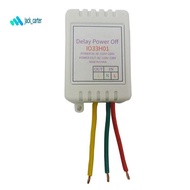 1-480Min Timer Adjustable Disconnect Delay Controller AC 110V 220V Power-on Delay OFF Relay Switch 7