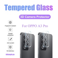 2 Pcs Tempered Lens Protector for OPPO A3 Pro 9H 8K Glass Camera Film for OPPO A3 A6 A5 Pro A5x A3x 