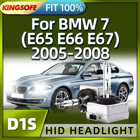 Roadsun 2PCS D1S Xenon Light 35W Super Bright Auto Headlight 6000K For BMW 7 E65 E66 E67 2005 2006 2