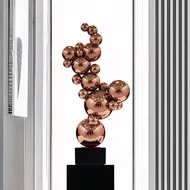 Luxury Ornaments Living Room Sculptures Art Groot Figurines Aesthetic Home Decors Bedroom Figurines 