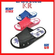 KedaiRamah ADIMAX 204 SLIPPER GETAH PEREMPUAN SLIPPER RUBBER WOMAN