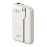 Eloop แบตสำรอง Orsen E67C/type-c E67L/ Lightning 10500mAh PD 45W ชาร์จเร็ว  PowerBank พร้อมสายในตัว 
