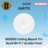 SG LOCAL TP-LINK EAP773 BE11000 Ceiling Mount Tri-Band Wi-Fi 7 Access Point 5 Year Warranty