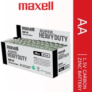Maxell AA 1.5V Super Heavy Duty Carbon Zinc Battery (40pcs) R6 / R06