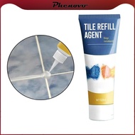 [Phenovo] Grout Filler Tile Lines Grout Filler Clean Sealer Marker Floor Counter Shower Float Coatin