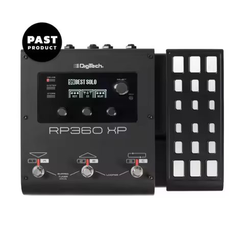 DigiTech RP360XP guitar multi-effect floor processor with 160 different effects (55 amps, 27 cabinet