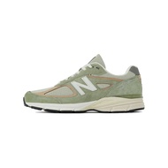 ของแท้ New Balance NB 990 V4 M990JJ4 รองเท้าผ้าใบผู้ชาย รองเท้าผ้าใบผู้หญิง The Same Style In The St