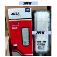 PJU SMD 200 Watt White SNI Street Light / SMD 200 W LED Street Light PJU SMD Street Light 200W