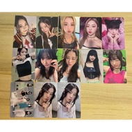 le sserafim photocard pc pob md