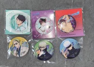 排球少年 咒術迴戰 Free! Eternal Summer 襟章