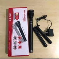 Bright Moon BM80 Japani UltraStinger 1100 Lumen LED Touchlight 120-Volt DC Charger,8 Hours Working T