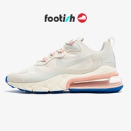 Nike Air Max 270 React White Powder Ice Cream Men Women Running Shoes Casual Sports Max270 Training Shoes