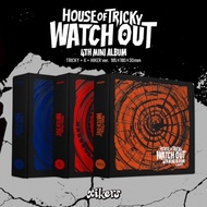xikers [ HOUSE OF TRICKY : WATCH OUT ] 4th Mini Album