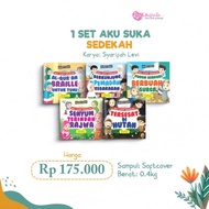 Children's Book - 1 Set I Like Charity