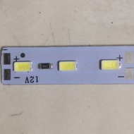 3 Modul LED SMD 5730 3 Mata Chip 12V 2W HPL 2 Watt Full Heatsink DIY