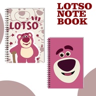 LOTSO PINK BEAR Spiral Notebook A6 A6 Notebook