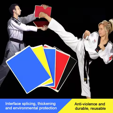 1/3pcs Reusable Break Board Martial Arts Training Taekwondo Rebreakable Board Taekwondo Training Per