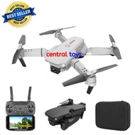 drone E88 pro 4K ultra HD camera dual camera wifi FPV altitude hold cctv dron rc pesawat rc helicop