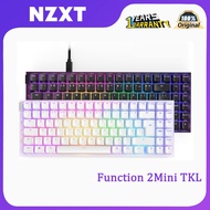 NZXT Function 2MiniTKL Aviation Aluminum RGB Phantom light effect Mechanical keyboard