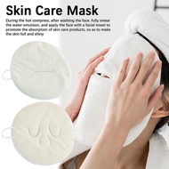 Hot Compress Face Towel Mask Reusable Facial Home Steam Care Towel Towel Skin Face L0w8