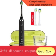 XY7 Philips Electric ToothbrushHX9362/9352Adult Sonicare Electric Toothbrush4Couple Diamond Suit