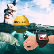 Leqi Watch Type Fish Finder Wireless Sonar Visual High-Definition Fishing Detector Smart Waterproof 