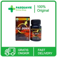 4G JOSS Asli Original Obat Pria Herbal