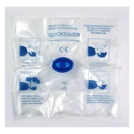 Survival First Aid CPR Mouth to Mouth Mask Kit