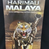 New Stickers harimau MALAYA for Jersey
