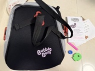 BubbleBum 兒童安全座椅增高墊便攜式汽車坐墊