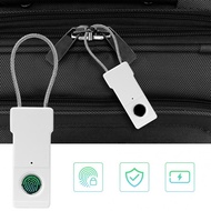sale Mini Fingerprint Padlock Smart Door Padlock Keyless Lock for Wardrobe Cabinet Box Security Lock