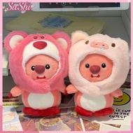 GANTUNGAN Cute Loopy Keychain Plushie Keychain/ Doll Keychain/ Bag Keychain/