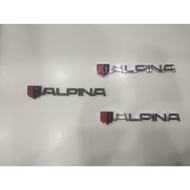 BMW Alpina wording emblem logo / BMW Bodykit