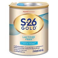 S-26 Gold Lactose Free 400g. S-26 Lf Baby Milk Powder Lactose-Free Formula