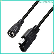 WU SAE Power Cord DC5521 Female Power Adapter Over 5A Current Power Cord SAE 5521 Female Head Wire