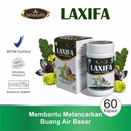LAXIFA Herbal Detox Pelancar Buang Air Besar / BAB Binasyifa Herbal