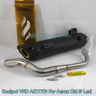 VND AK777B1 EXHAUST FOR AEROX OLD & LEXI 125